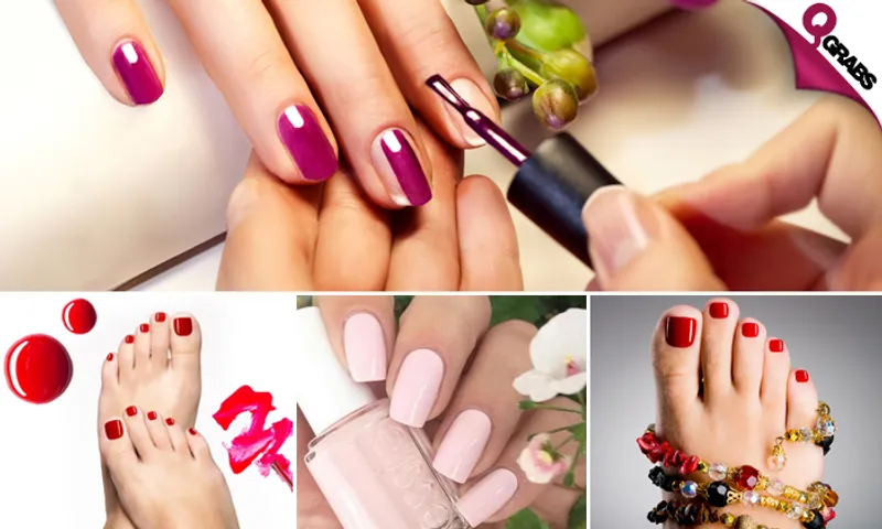 Mani & Pedi from VLCC!